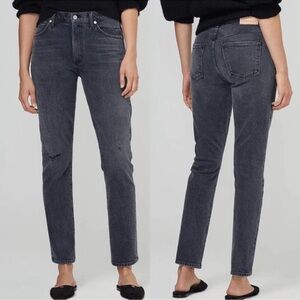 Citizens Of Humanity Skyla Mid Rise Cigarette Jeans